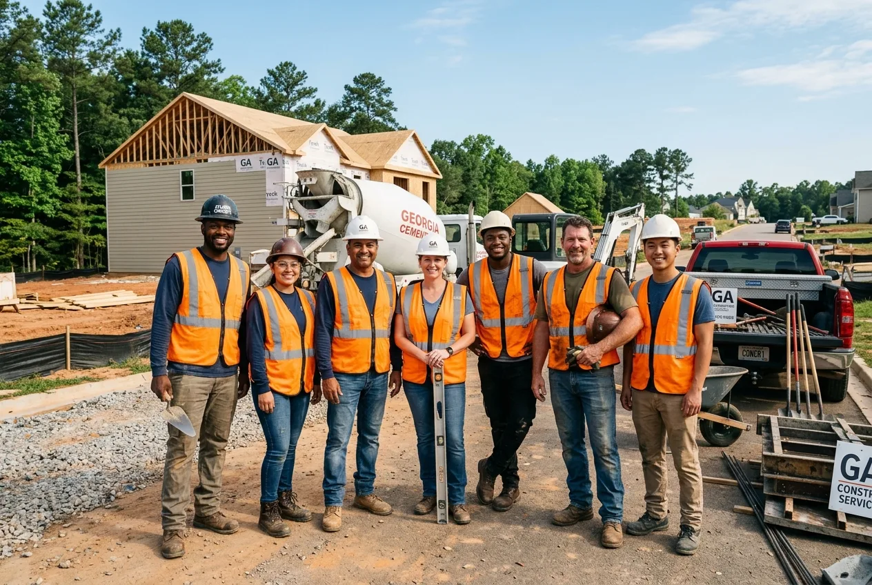 College Park Concrete professional team — concrete contractor in College Park, GA