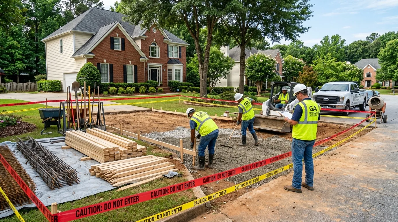 How to Choose a Concrete Contractor in College Park, GA