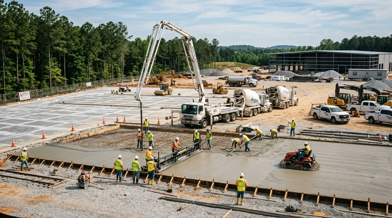 Commercial Concrete Services for College Park Businesses