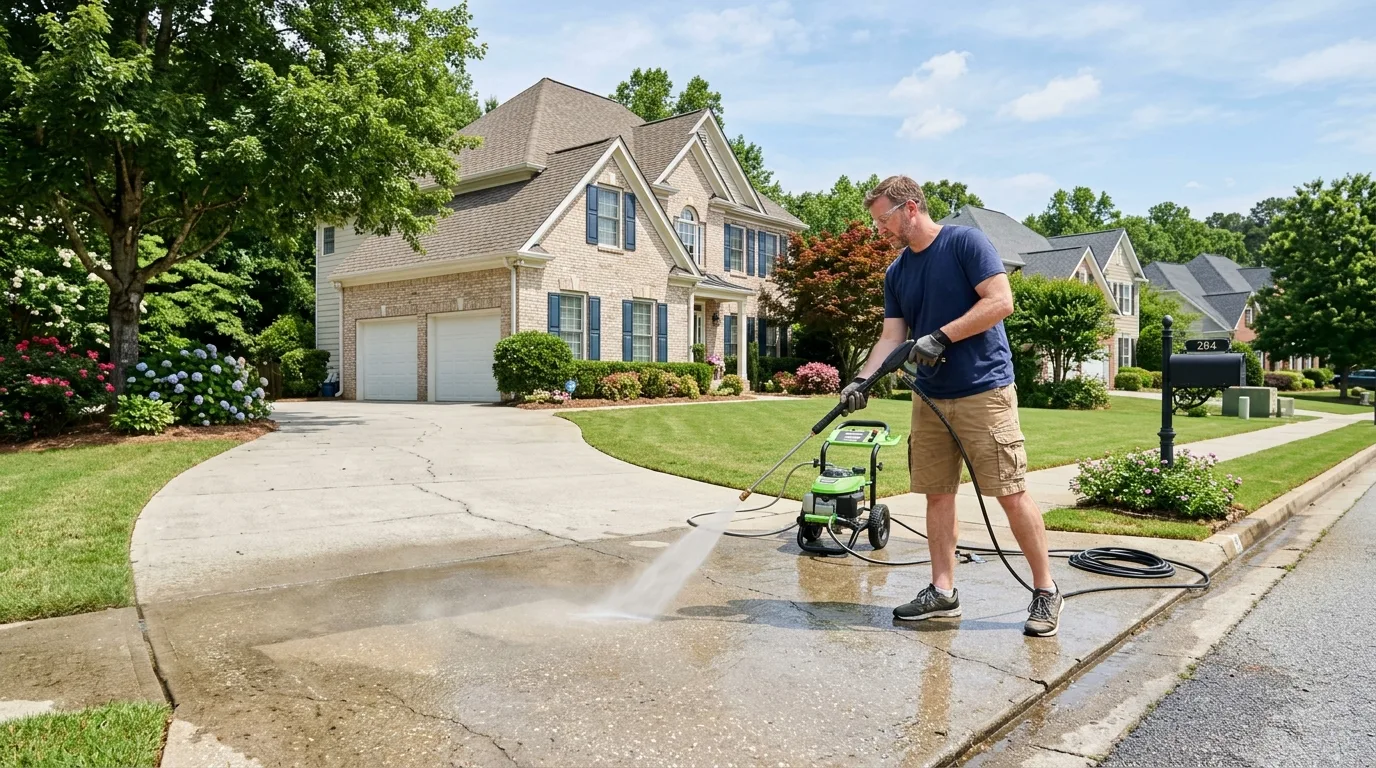 College Park Concrete Driveway Cost Guide 2026