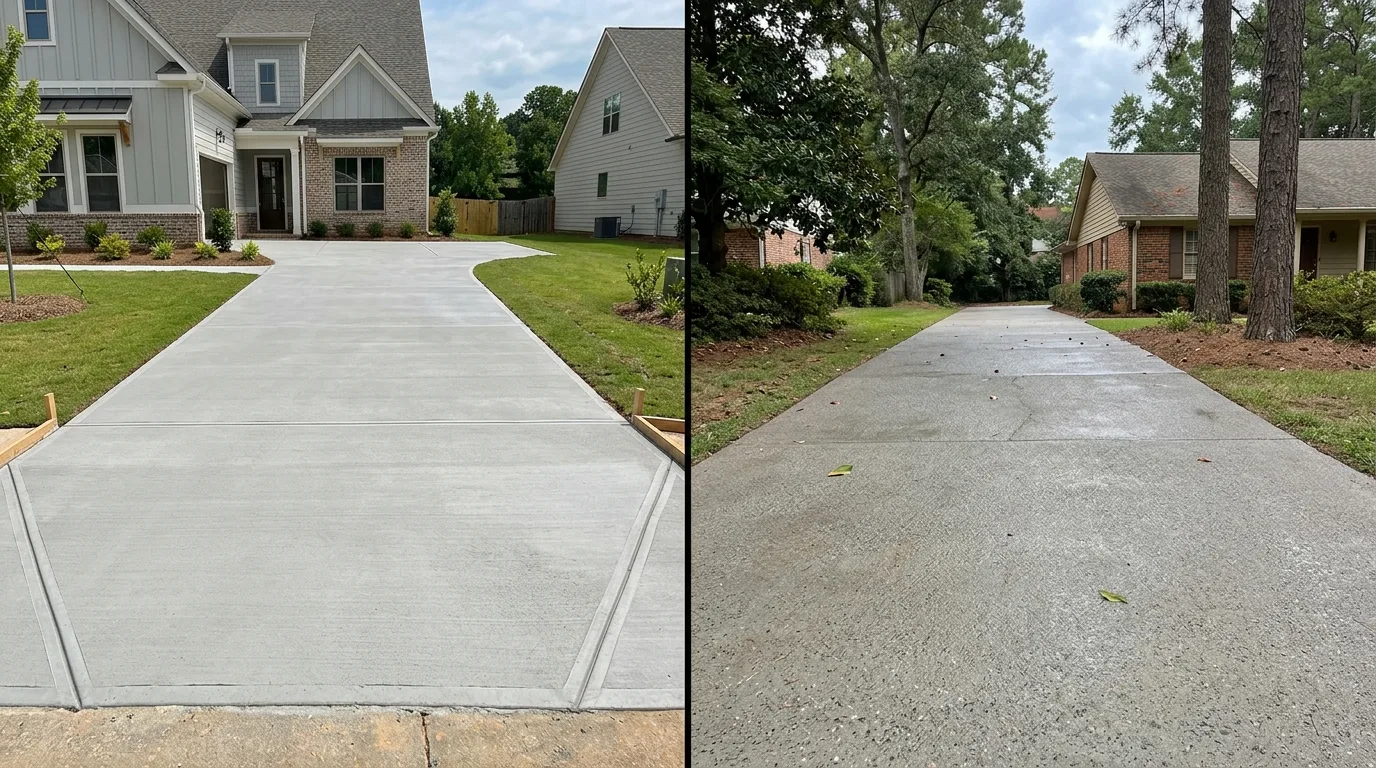 Complete Guide to Concrete Slabs in College Park, GA