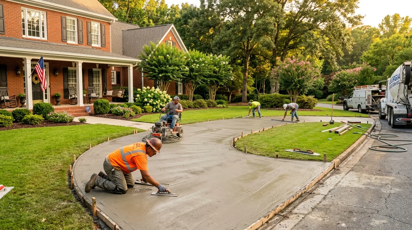 Contact College Park Concrete — concrete services in College Park, GA